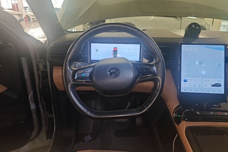 Used Nio ES8 2020 415 km Signature Edition 6-Seater Version Steering Wheel