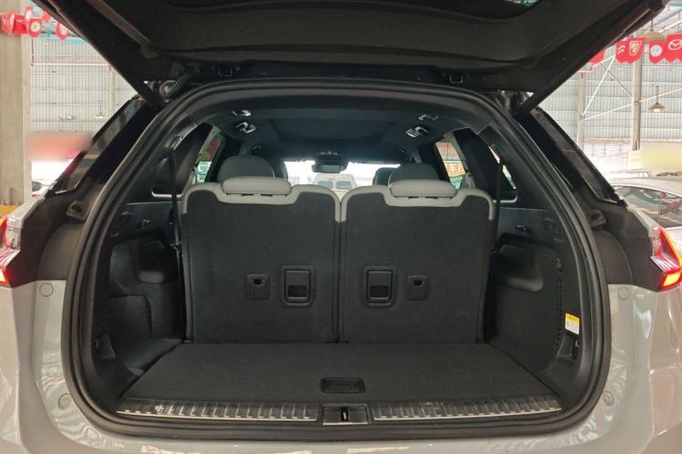 Used Nio ES8 2020 580 km Range Six-Seater Version Trunk