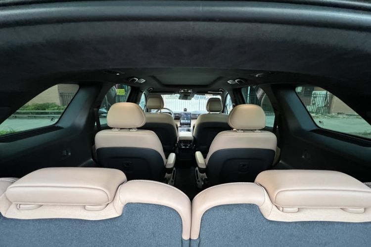 Used Nio ES8 2020 580 km Range Signature Edition Six-Seater Version Trunk