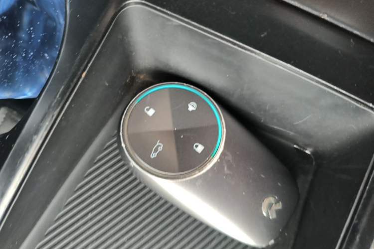 Used Nio ES8 2020 580 km Range Six-Seater Version Vehicle Key
