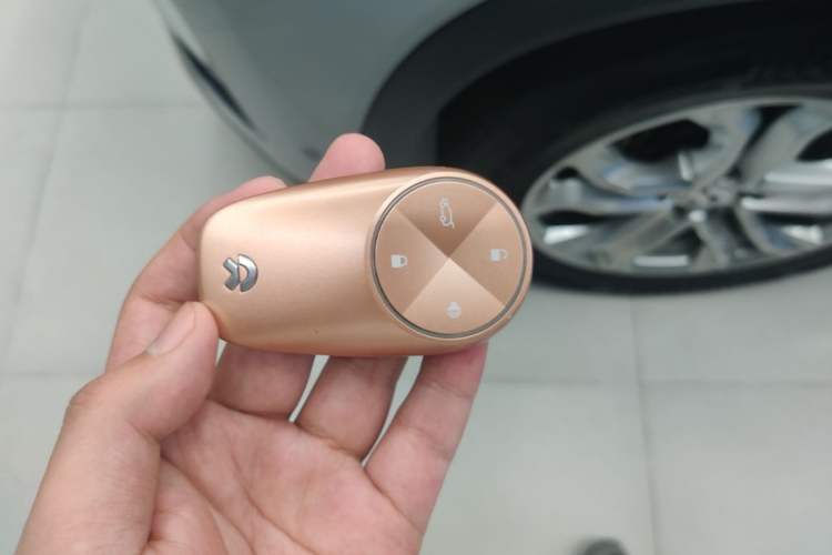 Used Nio ES8 2020 415 km Range 7-Seater Version Vehicle Key
