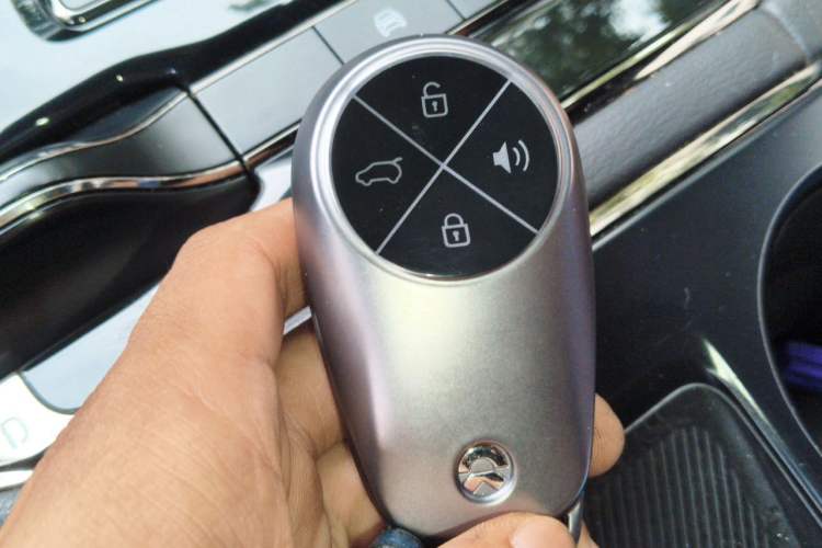 Used Nio ES8 2020 580 km Range Six-Seater Version Vehicle Key