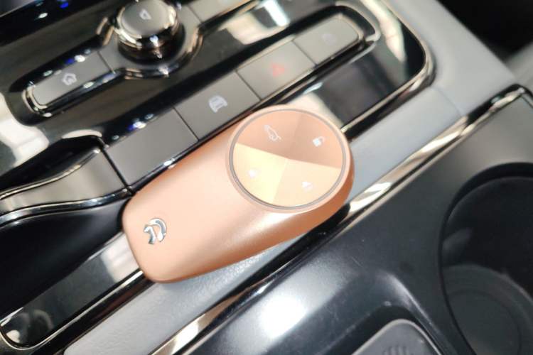 Used Nio ES8 2020 580 km Range Six-Seater Version Vehicle Key