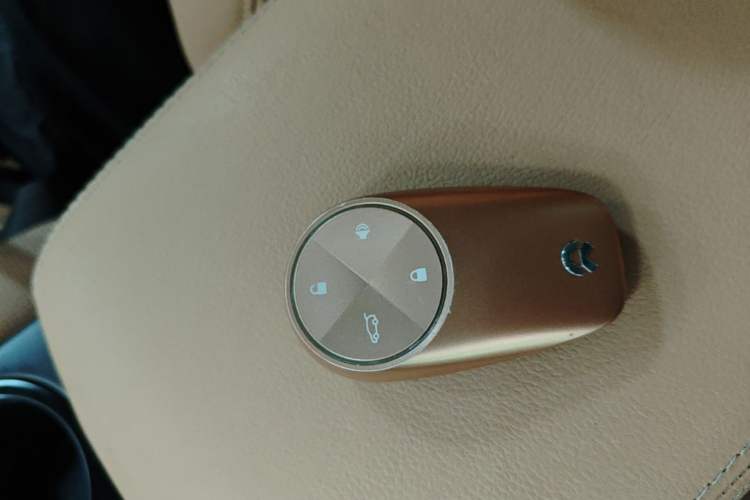 Used Nio ES8 2020 450 km Range 7-Seater Version Vehicle Key
