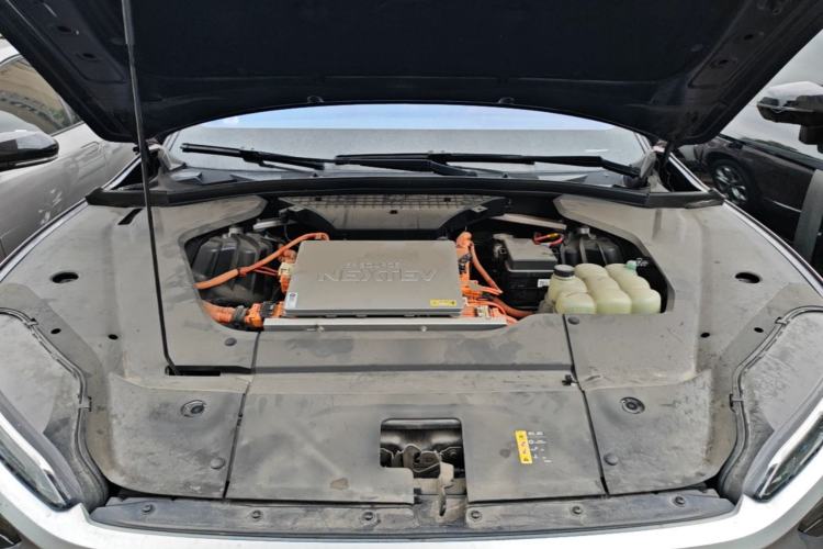 Used Nio ES8 2020 450 km Range 6-Seater Version Engine Bay