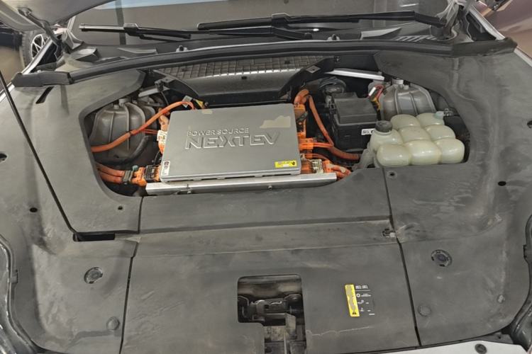 Used Nio ES8 2020 580 km Range Six-Seater Version Engine Bay