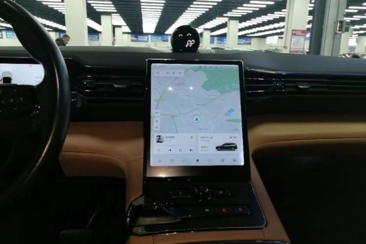 Used Nio ES8 2020 580 km Range Six-Seater Version Audio And AC Panel