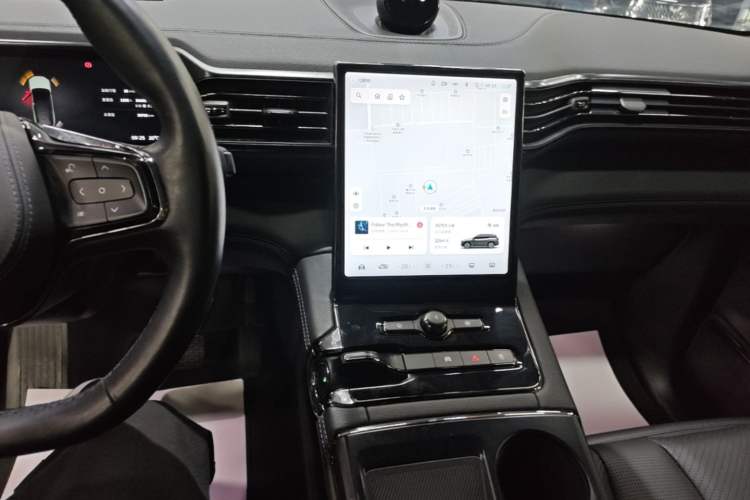 Used Nio ES8 2020 450 km Range 7-Seater Version Audio And AC Panel