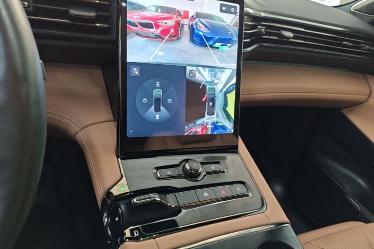Used Nio ES8 2020 485 km Signature Edition 7-Seater Version Audio And AC Panel