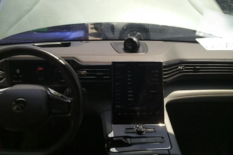Used Nio ES8 2020 580 km Range Six-Seater Version Center Console