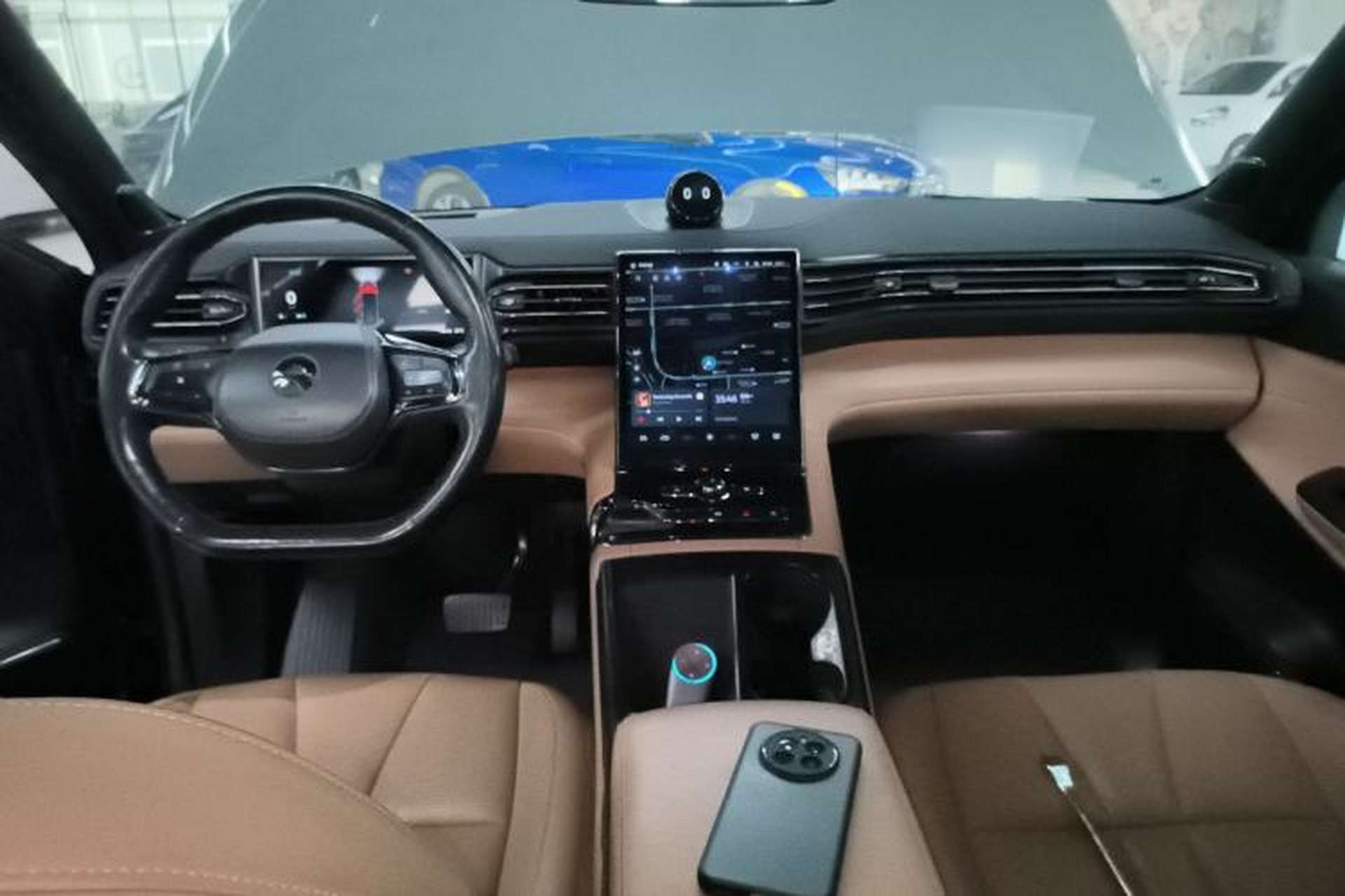 Used Nio ES8 2020 580 km Range Six-Seater Version Center Console