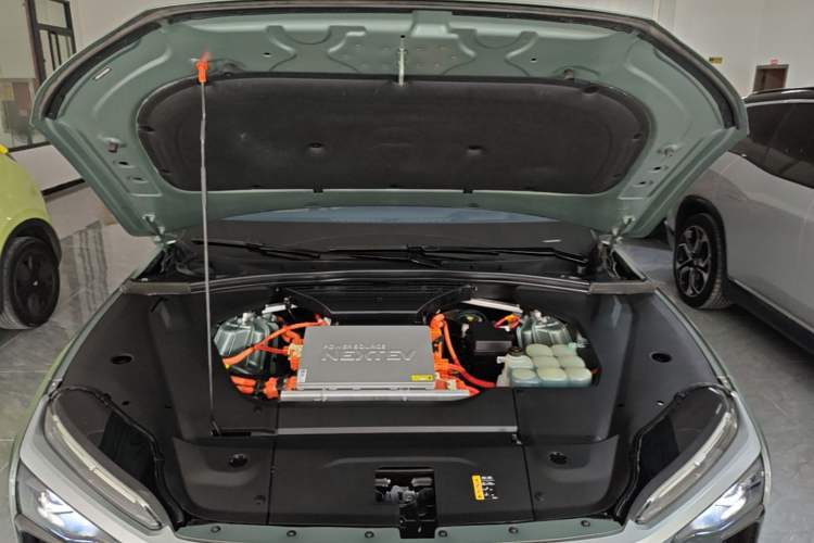 Used Nio ES8 2020 485 km Signature Edition 7-Seater Version Engine Bay