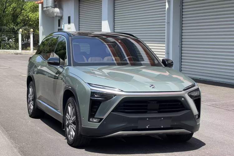 Used Nio ES8 2020 580 km Range Six-Seater Version Exterior 2