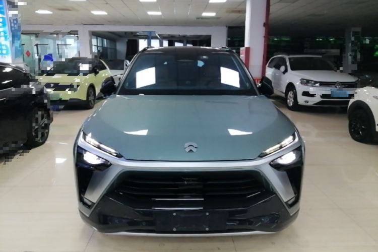 Used Nio ES8 2020 580 km Range Six-Seater Version Front