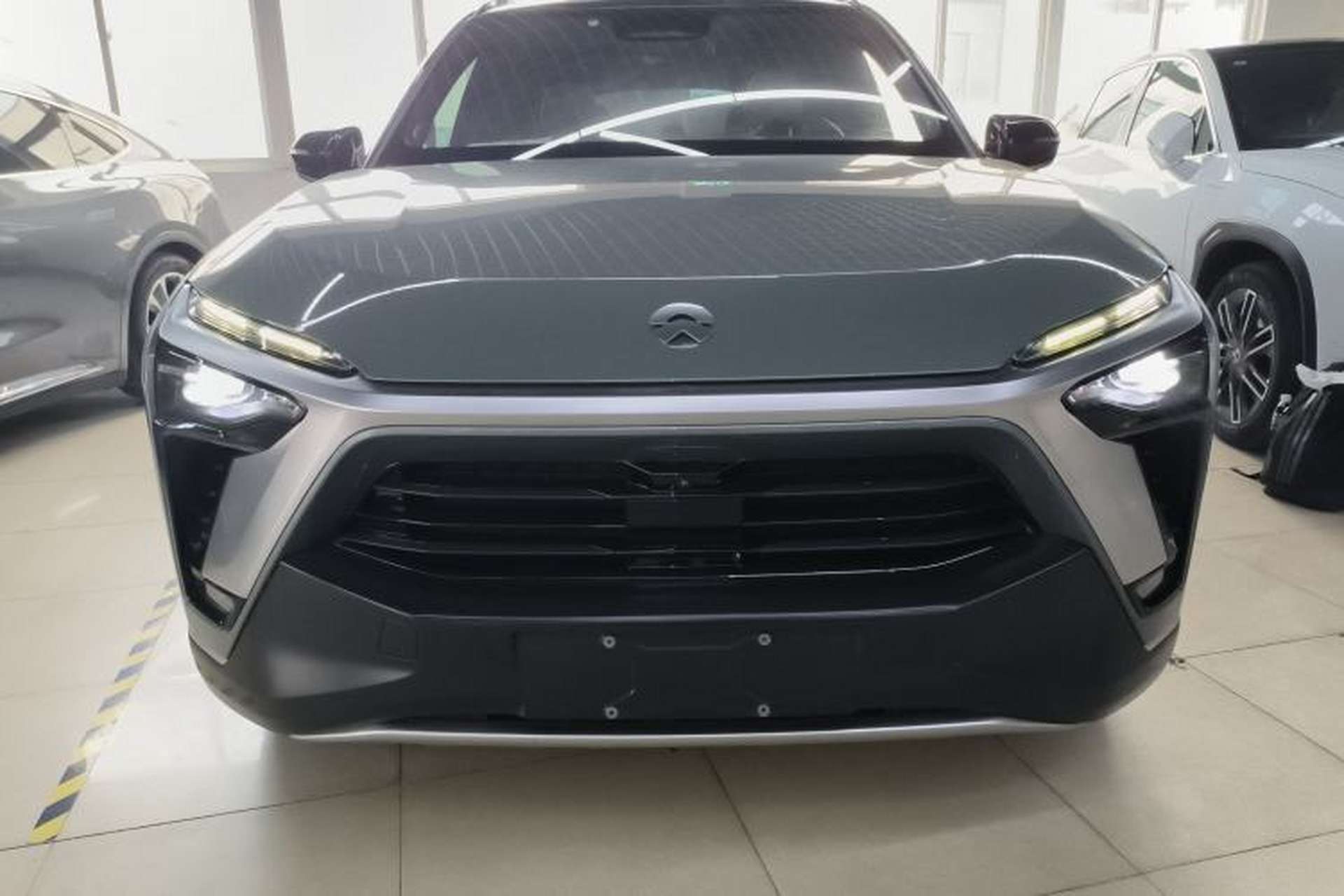Used Nio ES8 2020 580 km Range Six-Seater Version Front