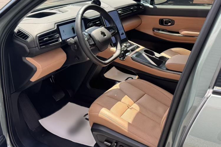 Used Nio ES8 2020 580 km Range Six-Seater Version Interior 1