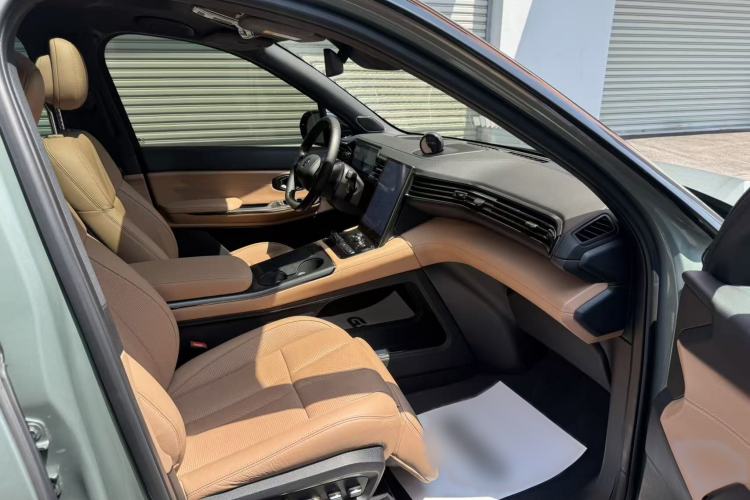Used Nio ES8 2020 580 km Range Six-Seater Version Interior 10