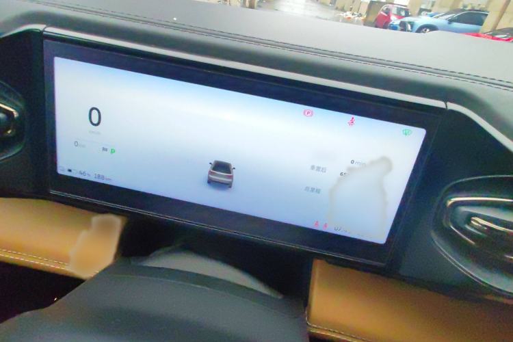 Used Nio ES8 2020 415 km Signature Edition 6-Seater Version Interior 3