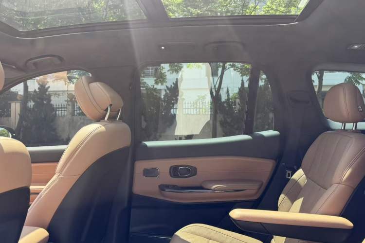 Used Nio ES8 2020 580 km Range Six-Seater Version Interior 7