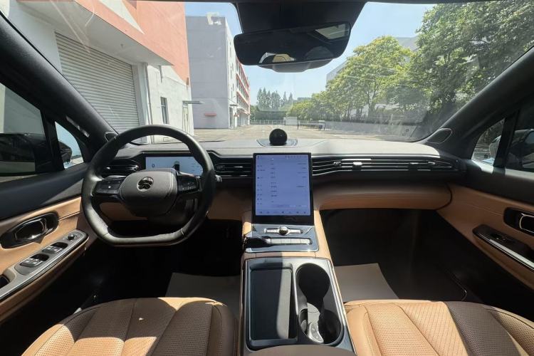 Used Nio ES8 2020 580 km Range Six-Seater Version Interior 9