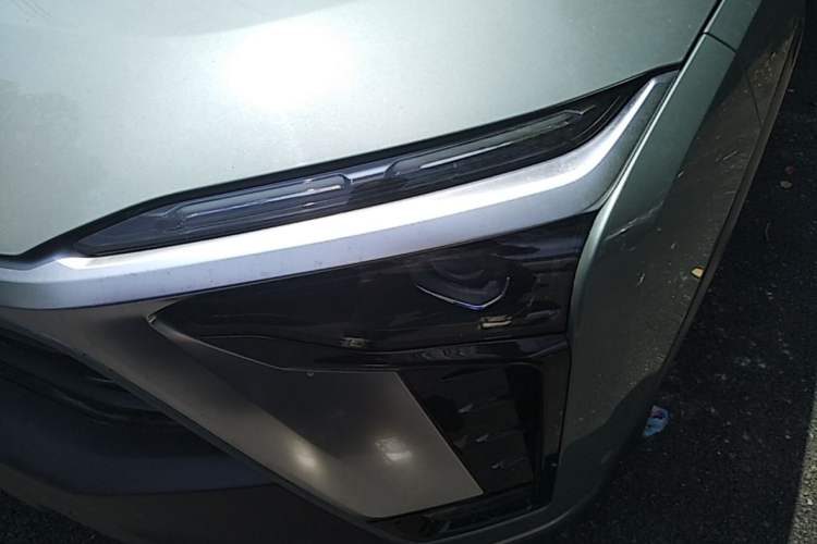 Used Nio ES8 2020 580 km Range Six-Seater Version Left Front Headlight