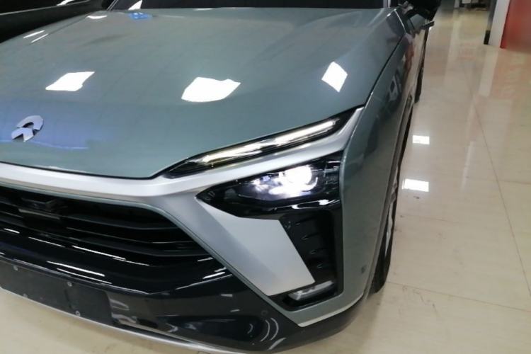 Used Nio ES8 2020 580 km Range Six-Seater Version Left Front Headlight