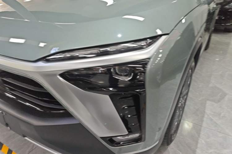 Used Nio ES8 2020 450 km Range 7-Seater Version Left Front Headlight
