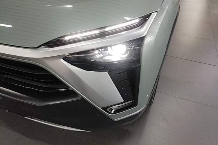 Used Nio ES8 2020 580 km Range Six-Seater Version Left Front Headlight