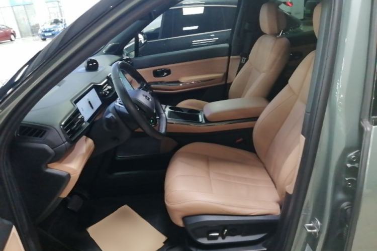 Used Nio ES8 2020 580 km Range Six-Seater Version Left Front Seat
