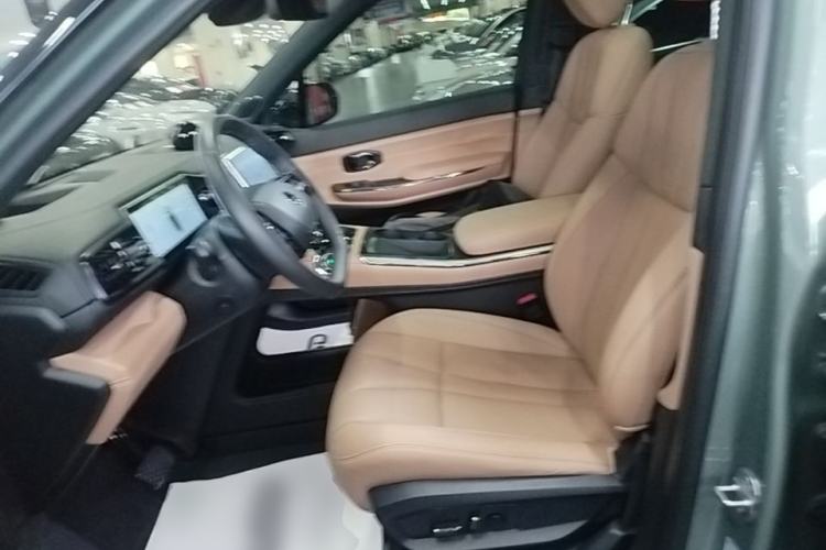 Used Nio ES8 2020 580 km Range Six-Seater Version Left Front Seat