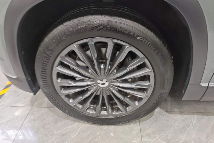Used Nio ES8 2020 450 km Range 7-Seater Version Left Front Wheel Hub