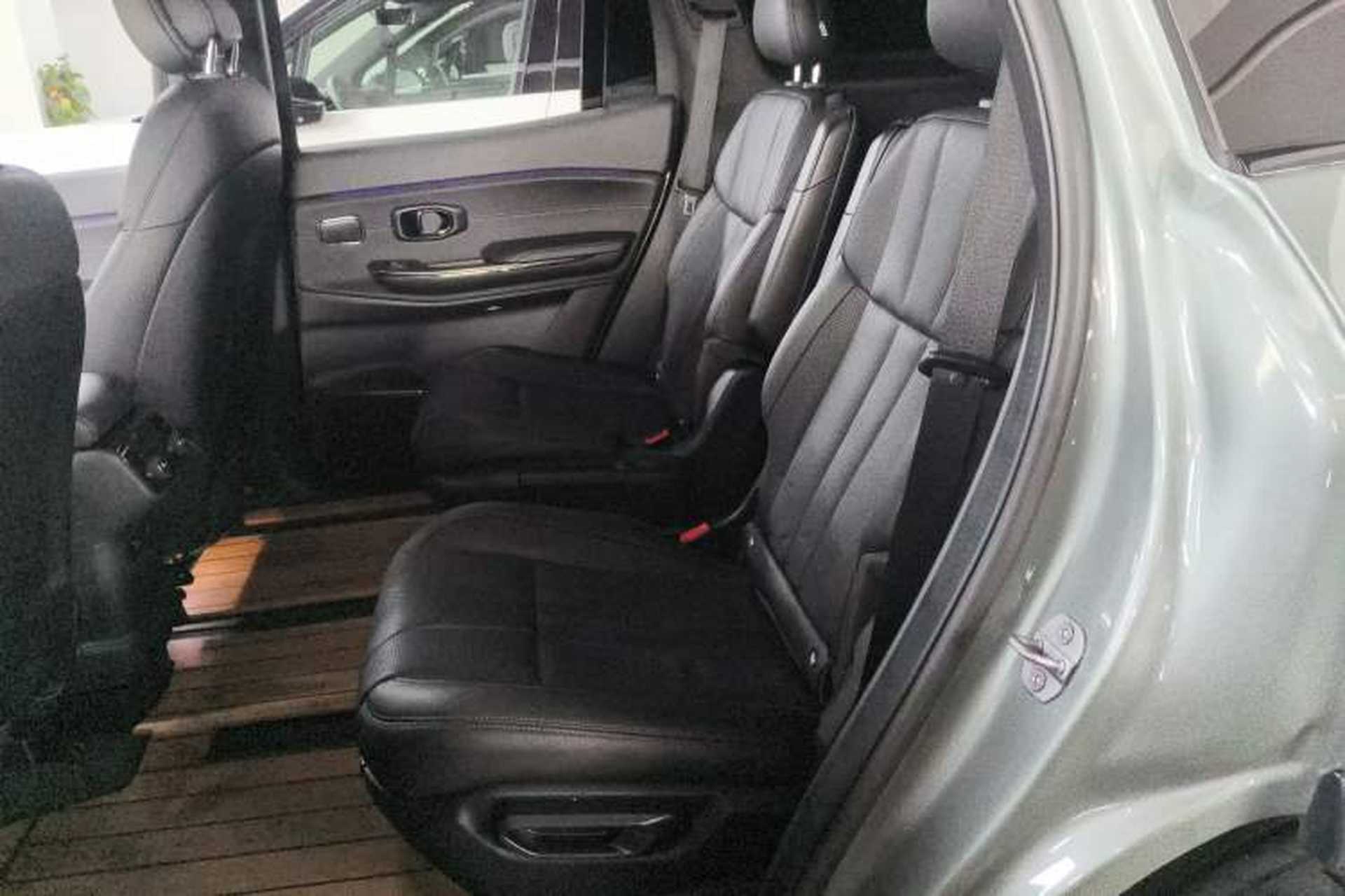 Used Nio ES8 2020 580 km Range Six-Seater Version Left Rear Seat