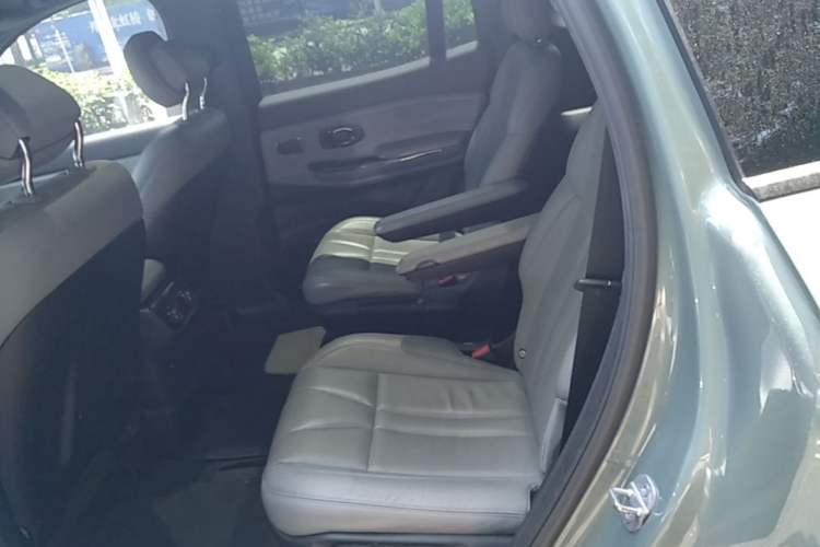 Used Nio ES8 2020 580 km Range Six-Seater Version Left Rear Seat