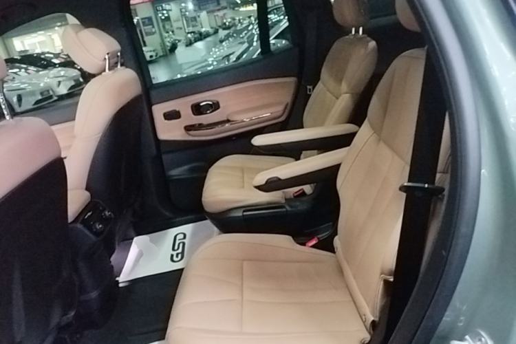 Used Nio ES8 2020 580 km Range Six-Seater Version Left Rear Seat