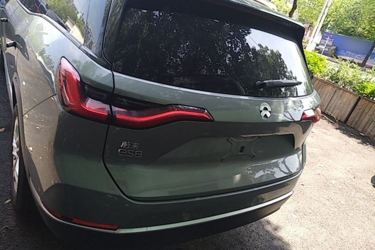 Used Nio ES8 2020 580 km Range Six-Seater Version Rear