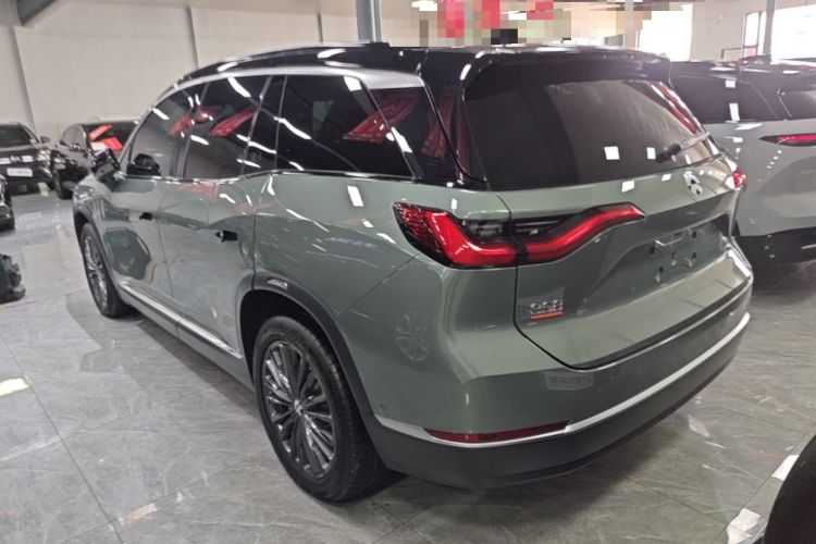 Used Nio ES8 2020 450 km Range 7-Seater Version Rear Left 45 Deg