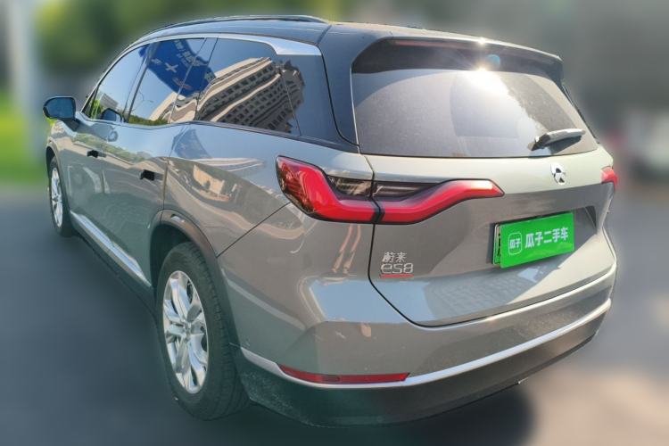 Used Nio ES8 2020 450 km Range 7-Seater Version Rear Left 45 Deg