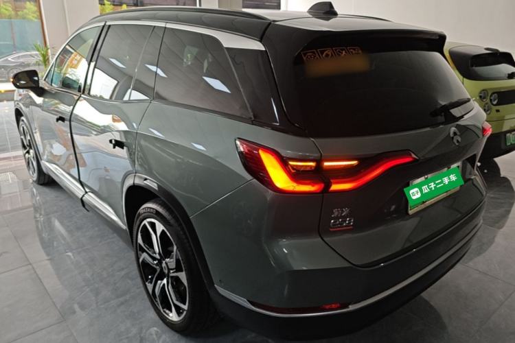 Used Nio ES8 2020 485 km Signature Edition 7-Seater Version Rear Left 45 Deg