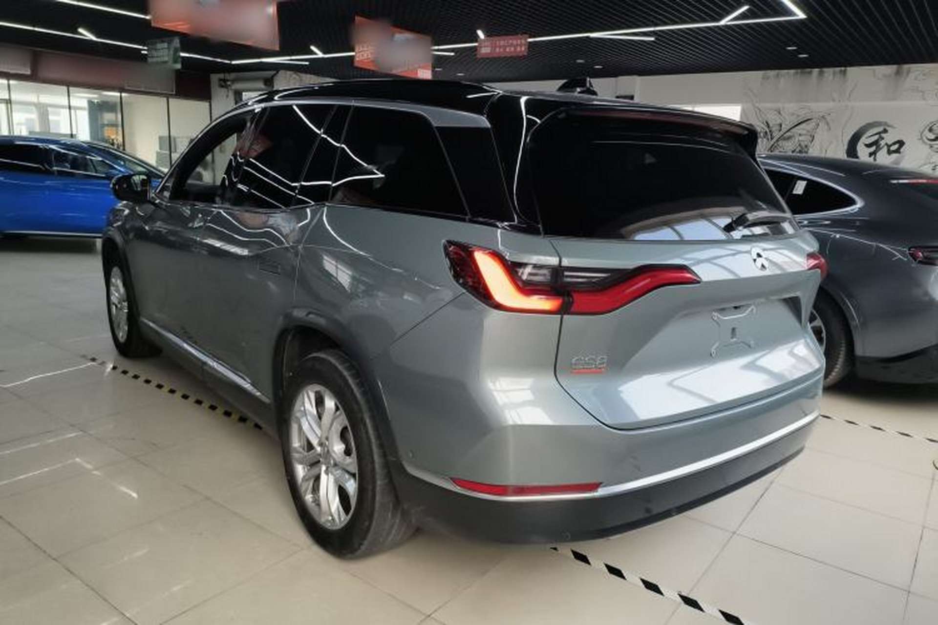 Used Nio ES8 2020 580 km Range Six-Seater Version Rear Left 45 Deg