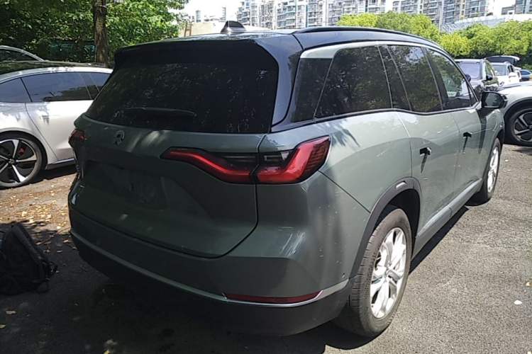 Used Nio ES8 2020 580 km Range Six-Seater Version Rear Right 45 Deg