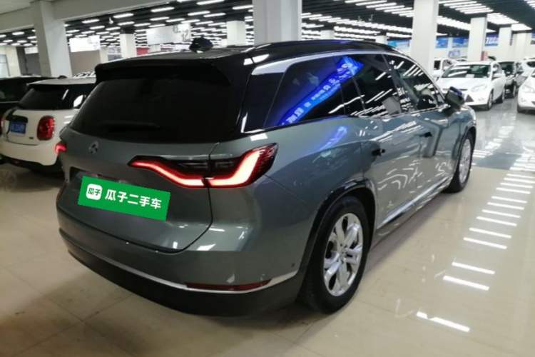 Used Nio ES8 2020 580 km Range Six-Seater Version Rear Right 45 Deg