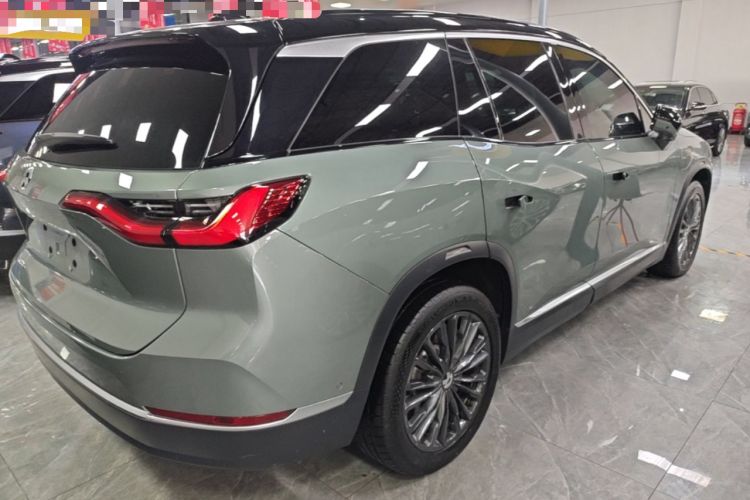 Used Nio ES8 2020 450 km Range 7-Seater Version Rear Right 45 Deg