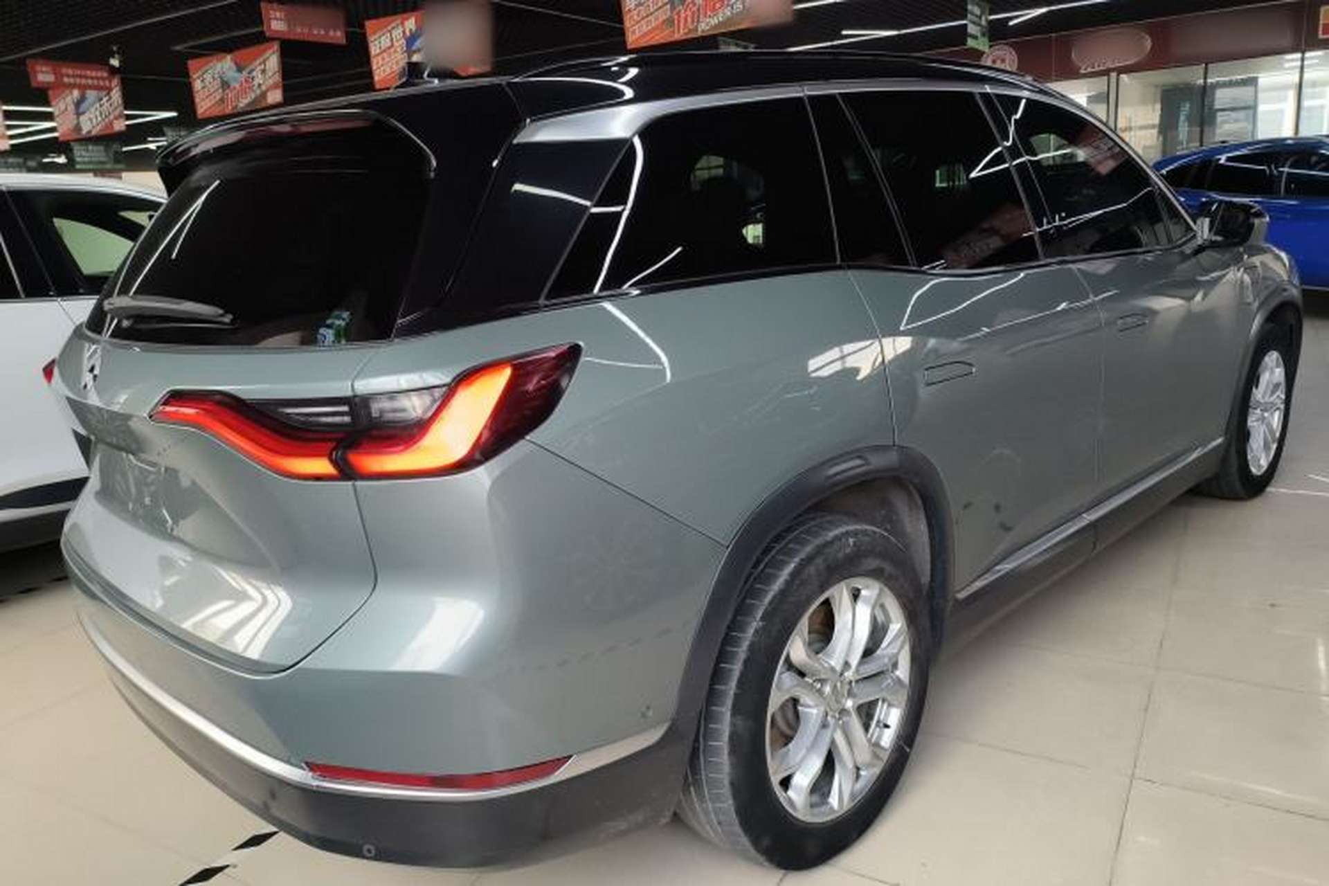 Used Nio ES8 2020 580 km Range Six-Seater Version Rear Right 45 Deg
