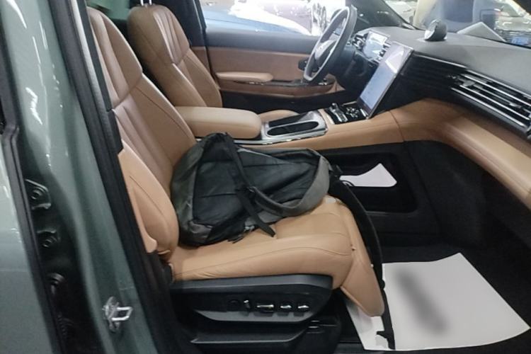 Used Nio ES8 2020 580 km Range Six-Seater Version Right Front Seat