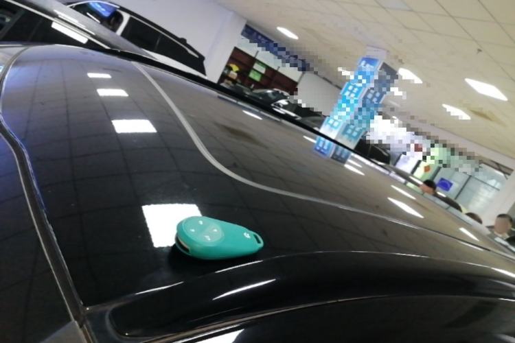 Used Nio ES8 2020 580 km Range Six-Seater Version Roof