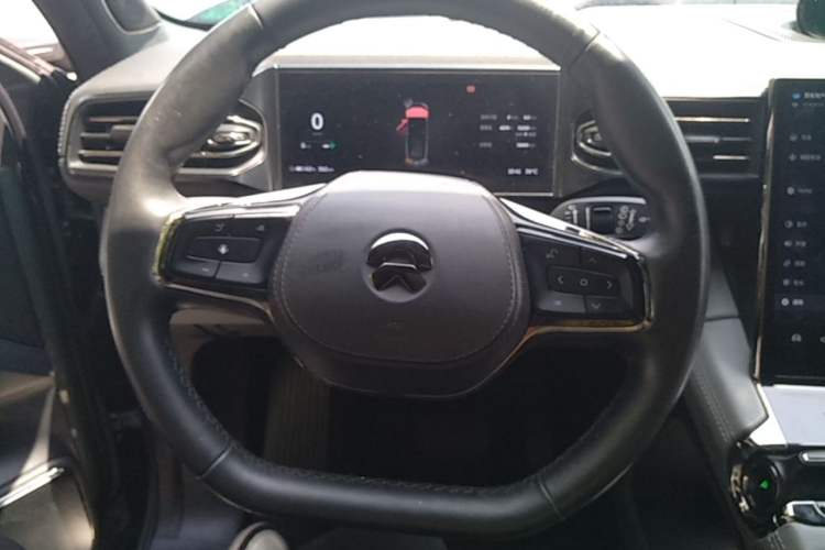 Used Nio ES8 2020 580 km Range Six-Seater Version Steering Wheel