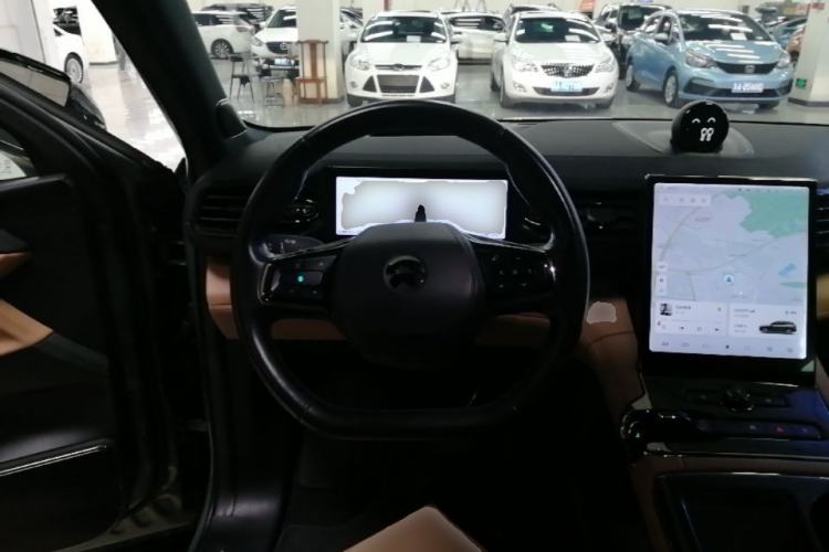 Used Nio ES8 2020 580 km Range Six-Seater Version Steering Wheel