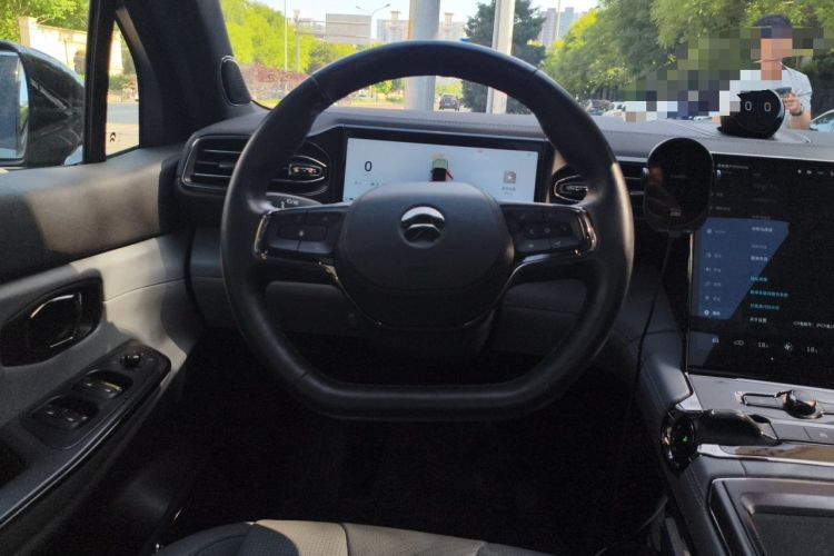 Used Nio ES8 2020 450 km Range 7-Seater Version Steering Wheel