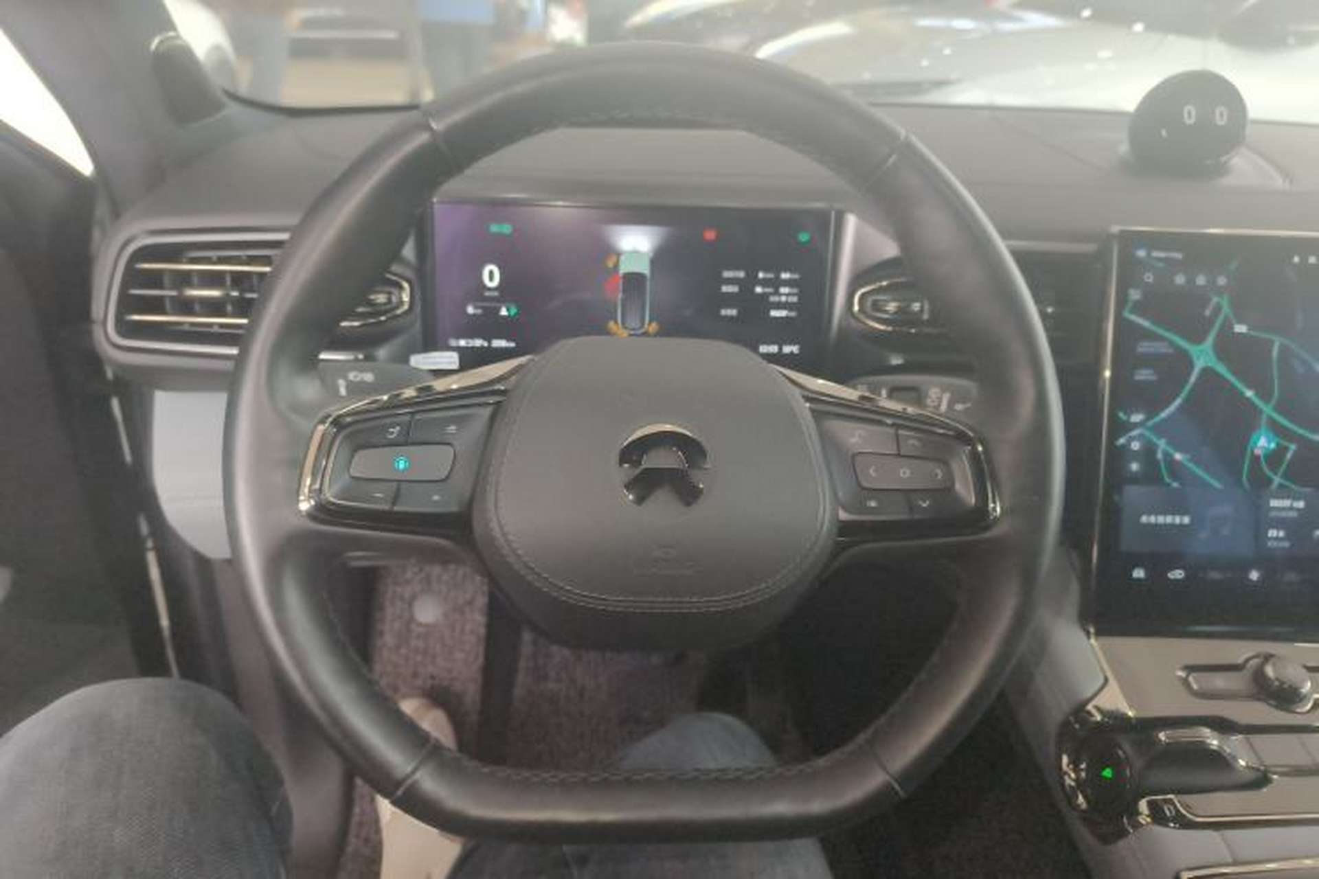 Used Nio ES8 2020 580 km Range Signature Edition Six-Seater Version Steering Wheel