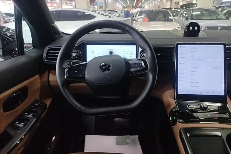 Used Nio ES8 2020 580 km Range Six-Seater Version Steering Wheel